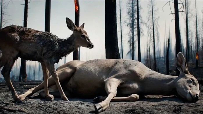 电影《月光下的诅咒》由 AI 与智能手机全程制作。