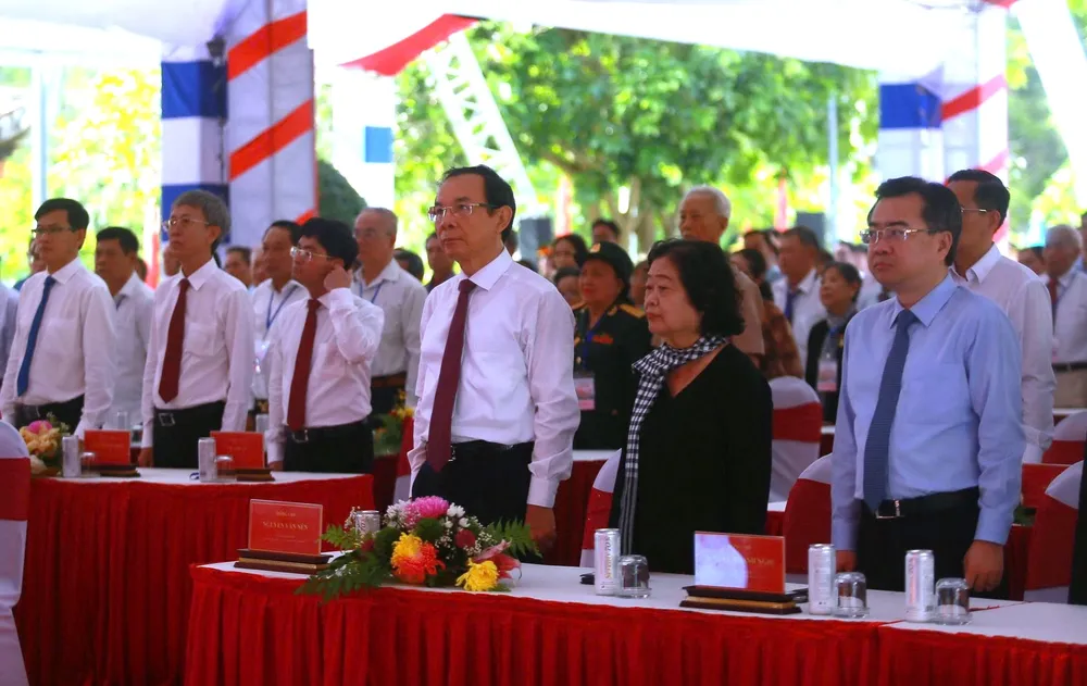 与会代表出席仪式。（图：元宇）