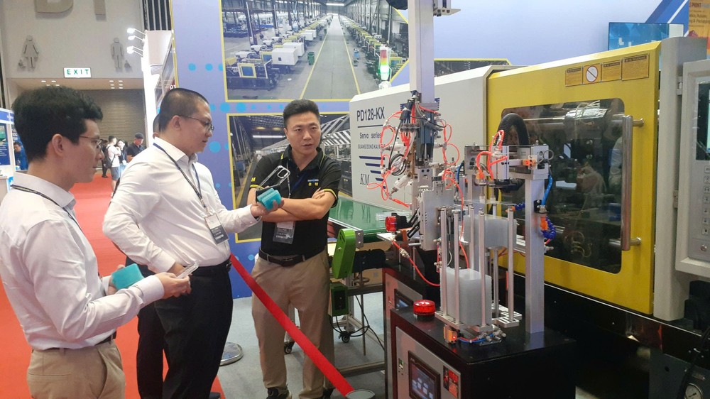 “第二十三届越南国际塑橡工业机械设备展”于9月17日上午在本市西贡展会中心开幕。