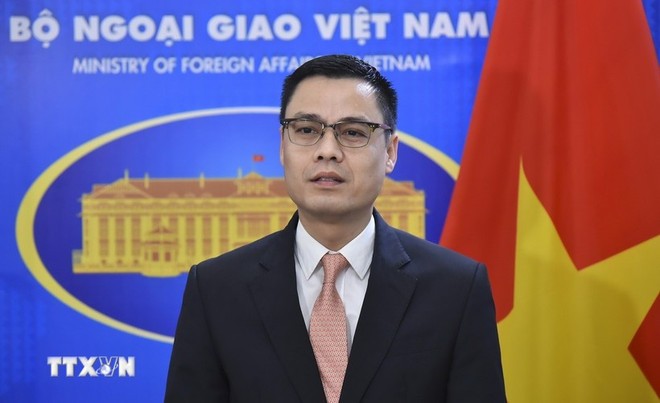 越南外交部副部长邓黄江。(图:越通社)