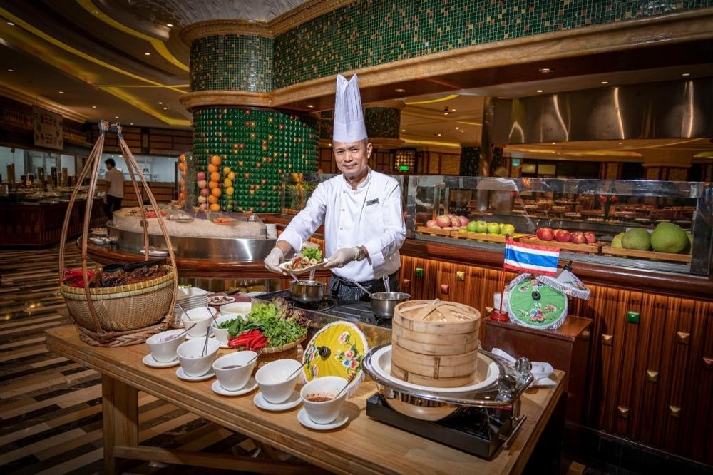 当前，青睐含早餐服务的越南游客日益增多。对于他们而言，这项服务的核心价值在于“省心”与“被照顾感”的情感满足。（图：温莎广场酒店）