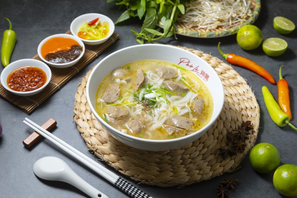 胡志明市丽粉（Phở Lệ）。