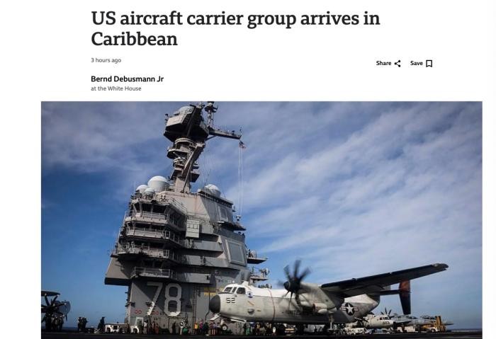 图片来源：英国广播公司（BBC)报道截图