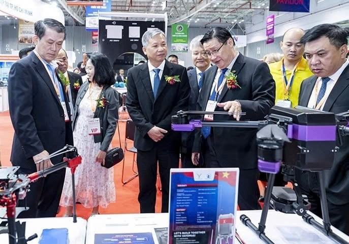 展览吸引国内外业者的关注。