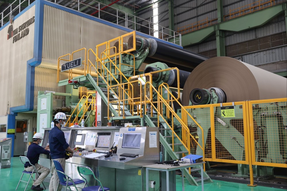 位于胡志明市富美3号工业园、 专门生产纸箱包装的亚洲纸板与包装有限公司（Kraft of Asia Paperboard &amp; Packaging Co., Ltd.，简称KOA）的产品。图自越通社