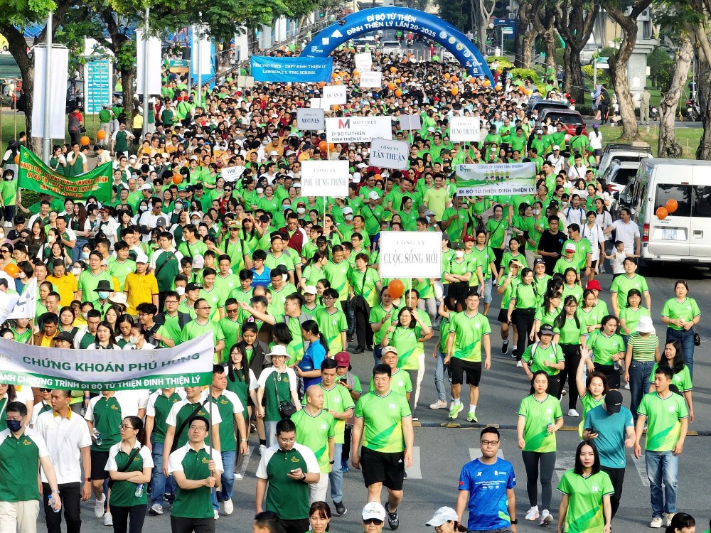 每年, “丁善理慈善徒步活动“都吸引众多热闹人士的参与。