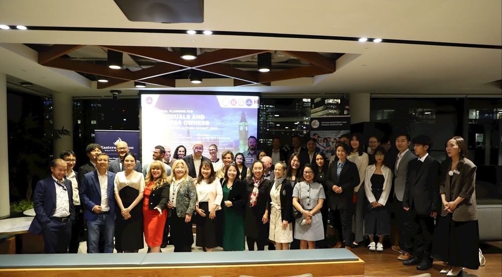 英国越南金融与投资协会（VIFA）在英国首都伦敦金融城成功举办“2025年金融深度洞察”（Financial Insights 2025）活动