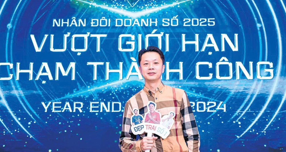 充满创意激情的华人青年企业家陈佔财先生。