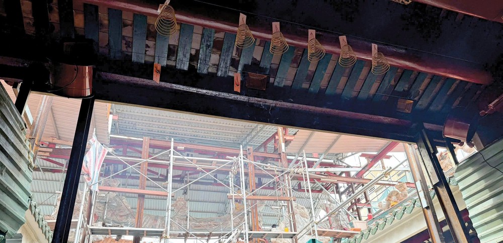 汇自四方八面乡情的修缮工程─霞漳会馆。