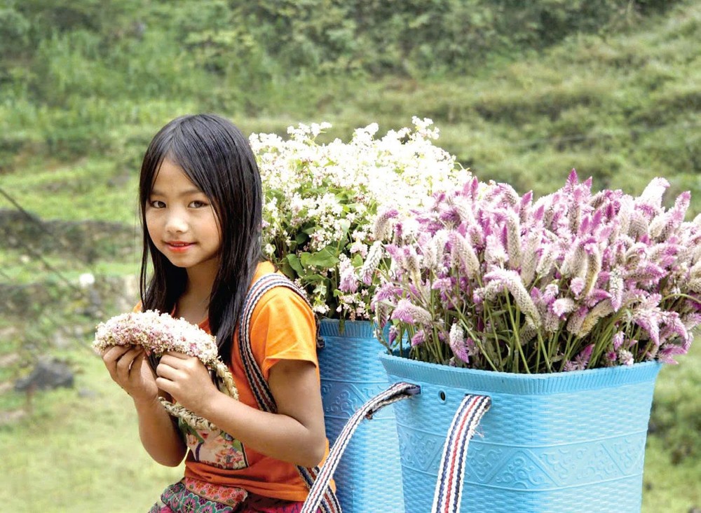 摄影家刘佩欐的《春回》作品。