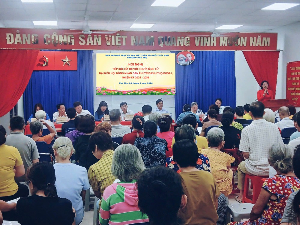 富寿坊人民议会代表候选人简历介绍会议