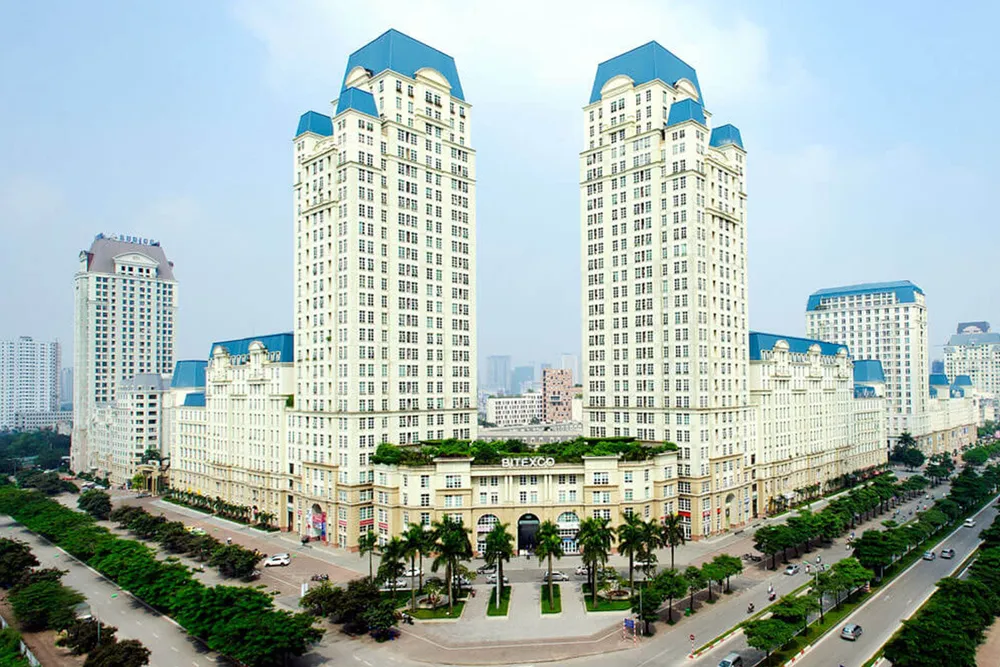 Một dự án có căn hộ Offictel