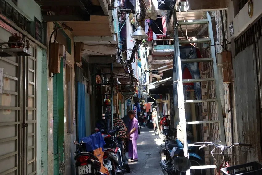 Người dân khu Mã Lạng sẽ được xây mới, sửa chữa nhà cửa sau hàng chục năm xuống cấp