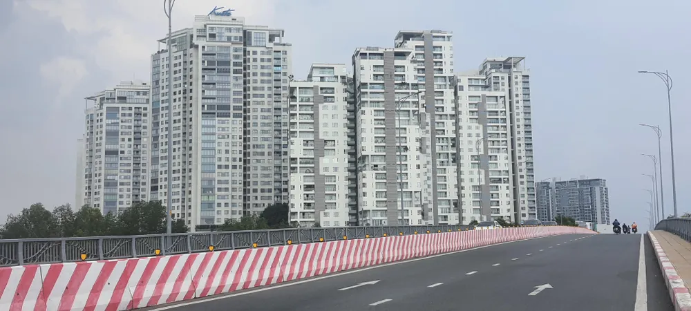 Một dự án chung cư tại TP Thủ Đức