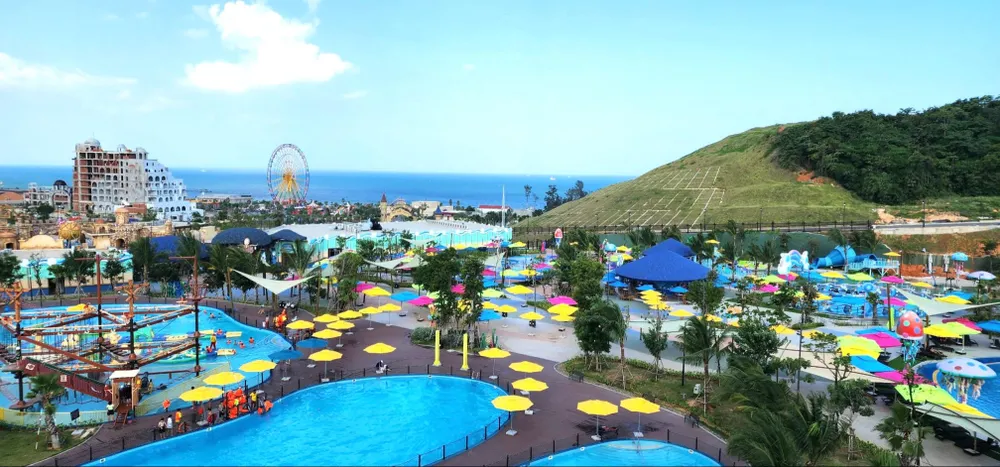 Công viên nước tại NovaWorld Phan Thiết đi vào hoạt động từ tháng 8