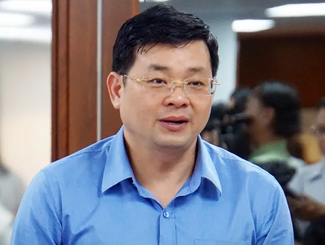 Giám đốc Sở TN-MT TPHCM Nguyễn Toàn Thắng