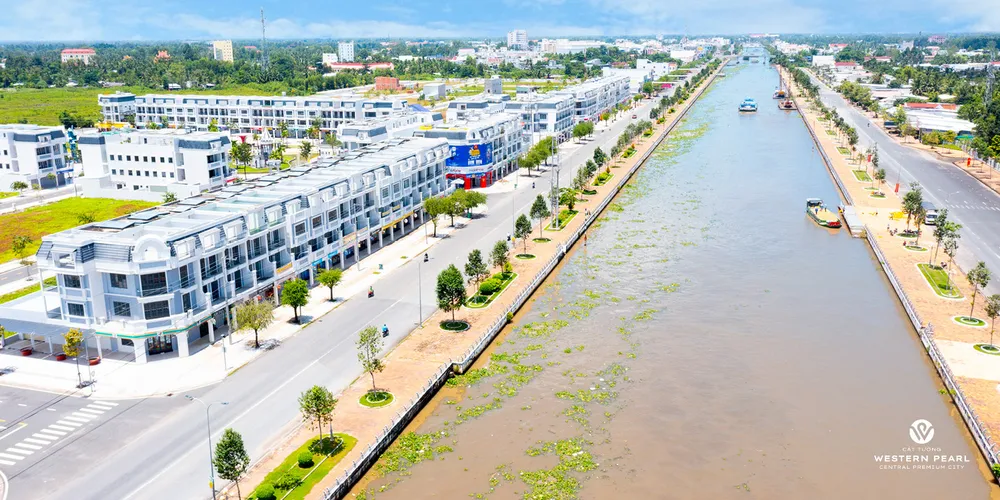 Nhiều khu dự án nhà ở hiện đại đã được đầu tư tại Hậu Giang để đáp ứng nhu cầu của thị trường