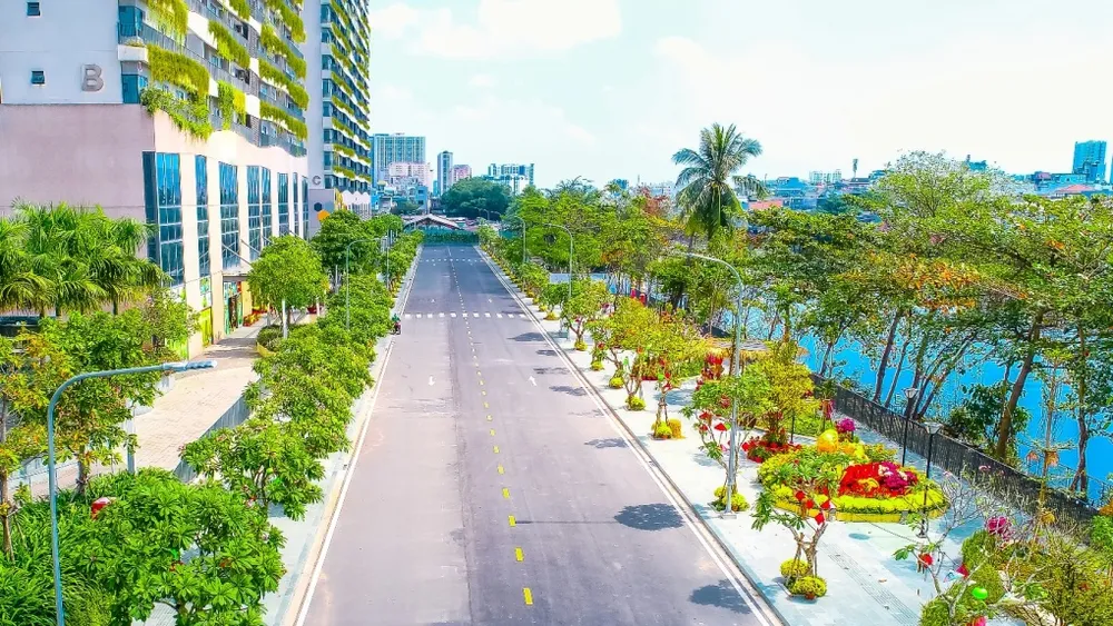 Công viên trải dài hơn 300m với sự phát triển đa dạng sinh học Công viên trải dài hơn 300m với sự phát triển đa dạng sinh học