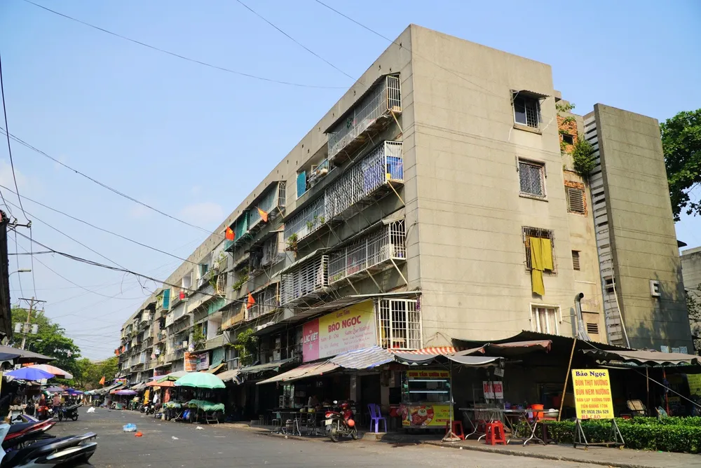 Chung cư Thanh Đa (Quận Bình Thạnh) được xây dựng từ trước năm 1975