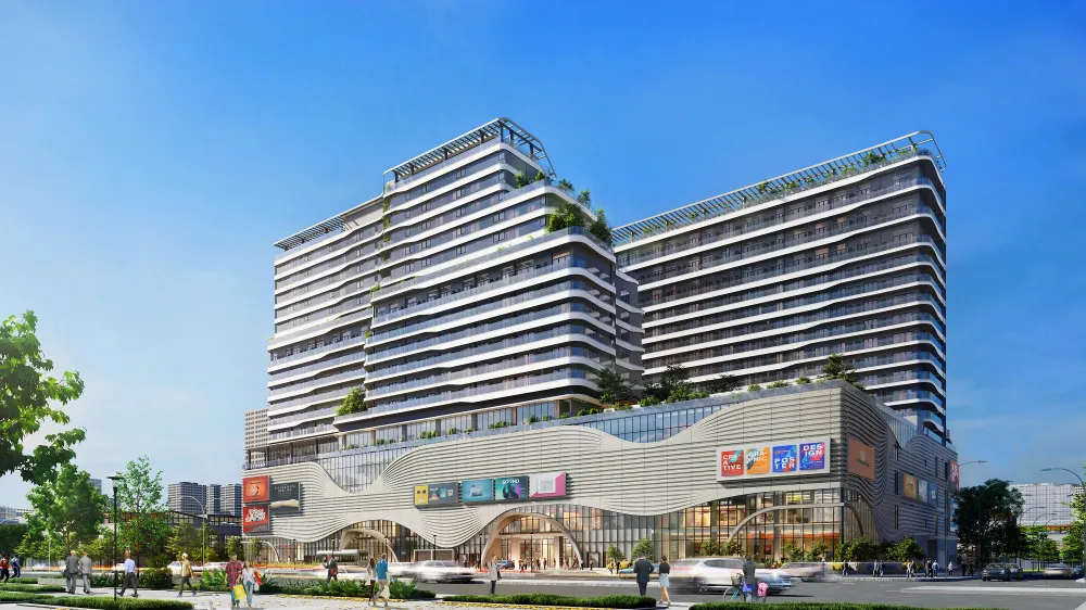 Phối cảnh TTC Plaza Đà Nẵng