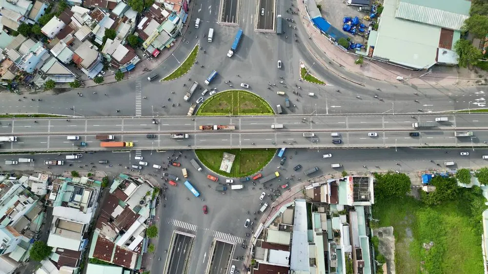 Nút giao thông An Sương trên Quốc lộ 22 dự kiến được mở rộng đến Vành đai 3