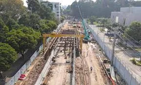 TPHCM: Đường nối Nhà ga T3 dần hình thành