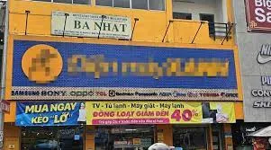 Một cơ sở nhà đất bị sai phạm