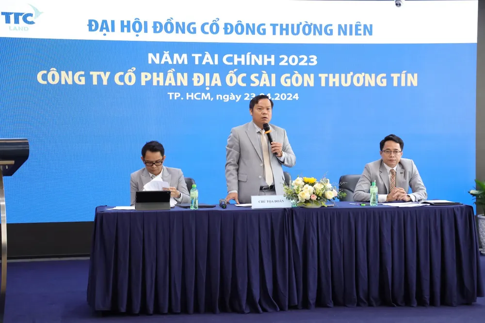 Chủ tọa đoàn ĐHCĐ thường niên năm tài chính 2023
