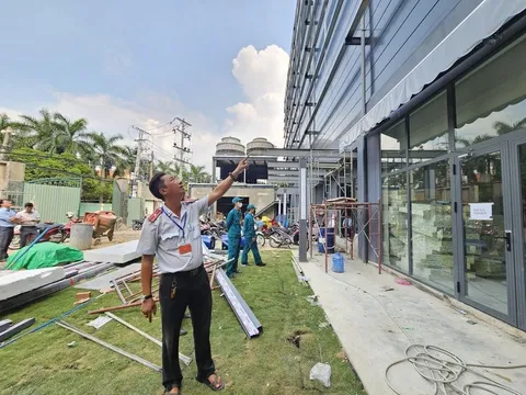 Một công trình sai pháp trên địa bàn TP Thủ Đức bị cơ quan chức năng xử lý