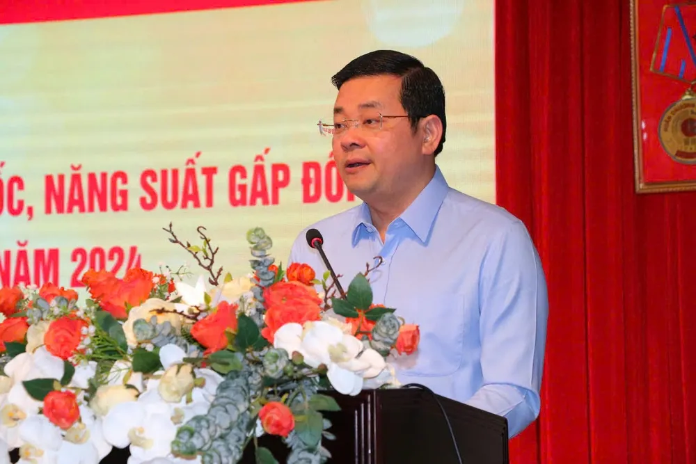 Giám đốc Nguyễn Toàn Thắng phát động phong trào
