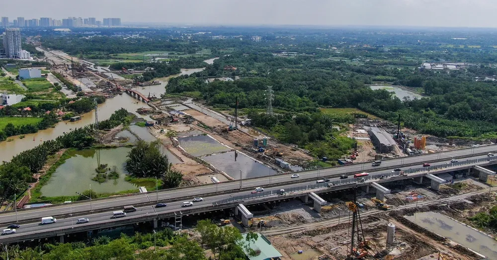 Nhiều quỹ đất dọc Vành đai 3 TPHCM sẽ được đầu tư xây dựng đô thị mới