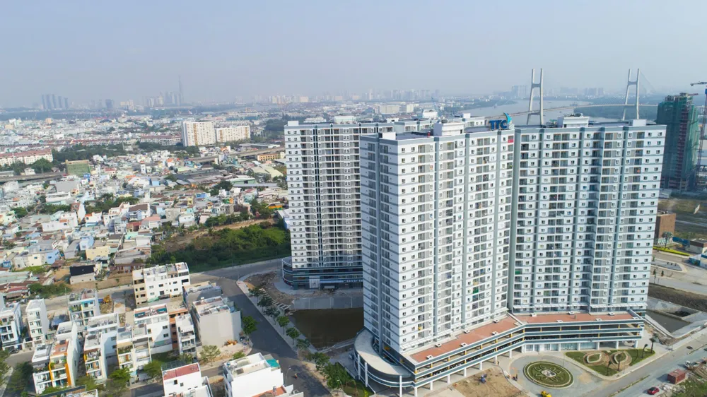 Jamona Apartment là một trong số những dự án NoXH quy mô nhất Nam Sài Gòn 