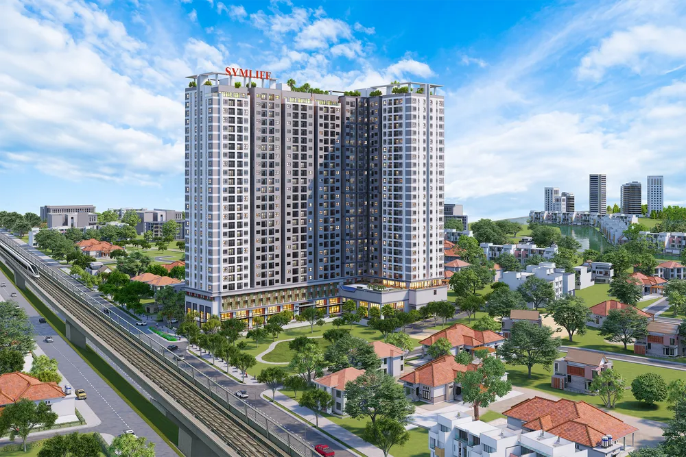 Phối cảnh dự án