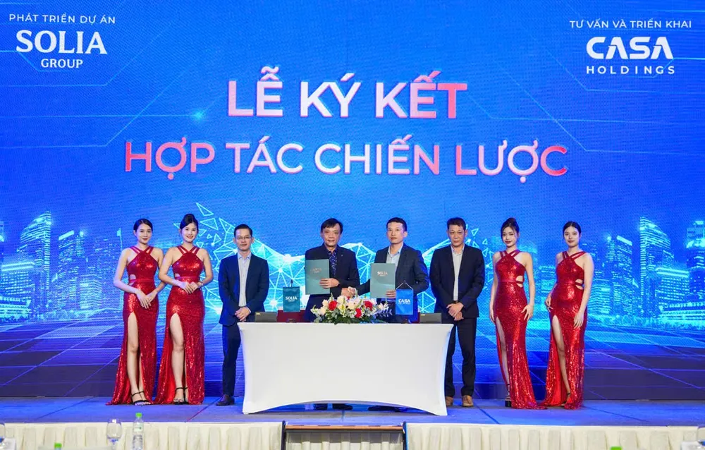 Công bố dự án Solia tọa lạc cửa ngõ Tây Nam TPHCM 