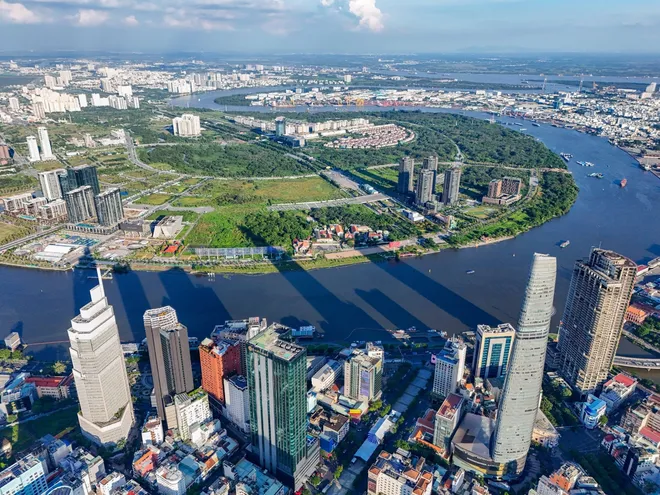 Bán đảo Thủ Thiêm