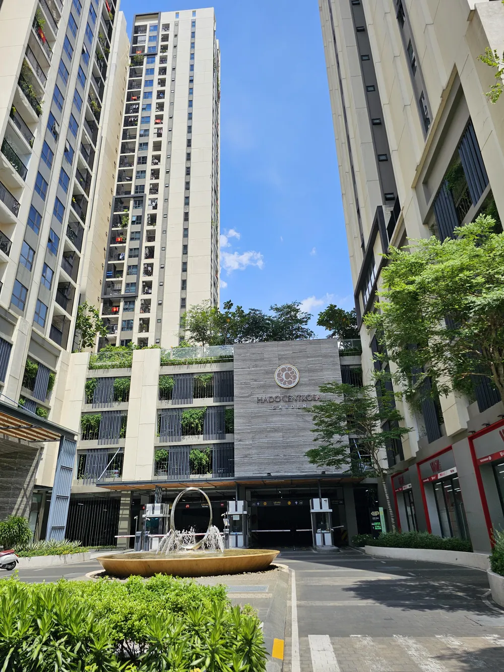 Chung cư Hà Đô (TPHCM) được xem là một trong những dự án có giá đắt đỏ hiện nay.