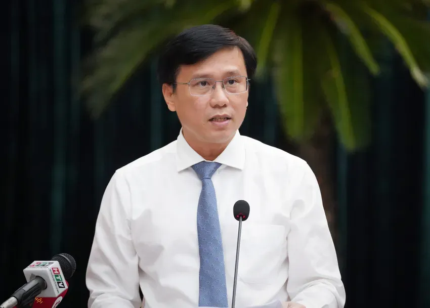 Quyền Giám đốc Sở NN-MT Nguyễn Minh Nhựt