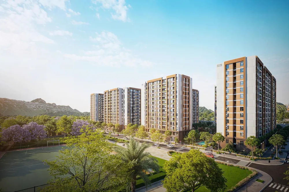 Phối cảnh dự án