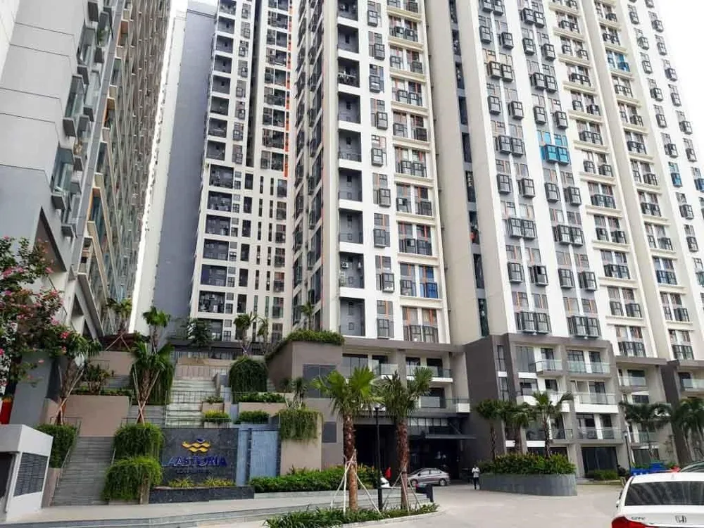 Dự án La Astoria được xây dựng trên một phần đất công do nhà nước trực tiếp quản lý nhưng chủ đầu tư chưa được giao đất 