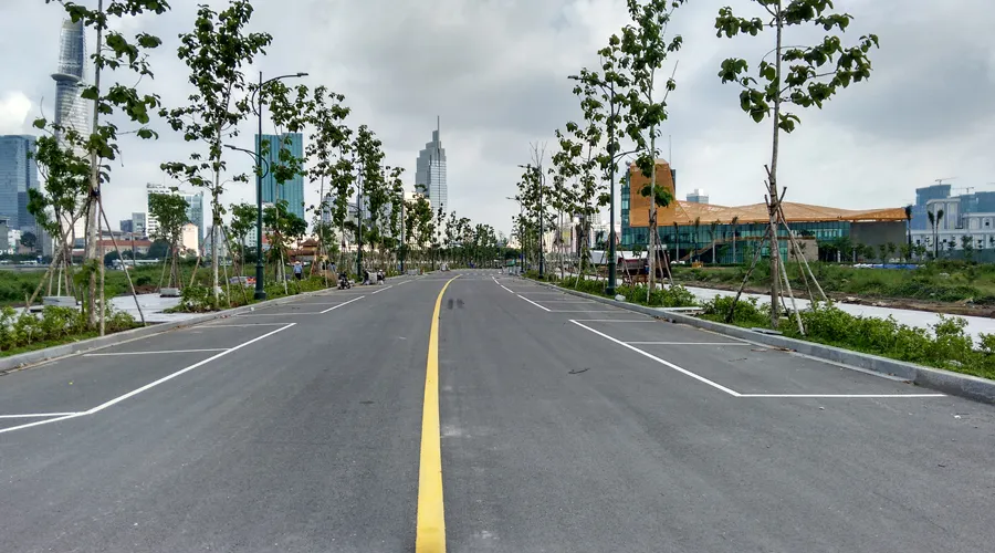 Dự án BT 4 tuyến đường chính tại Khu đô thị mới Thủ Thiêm gây nhiều tranh cãi về giá trị thanh toán trong thời gian qua.