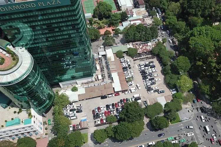 Khu đất 8-12 Lê Duẩn, phường Sài Gòn, được kiến nghị cho thuê ngắn hạn