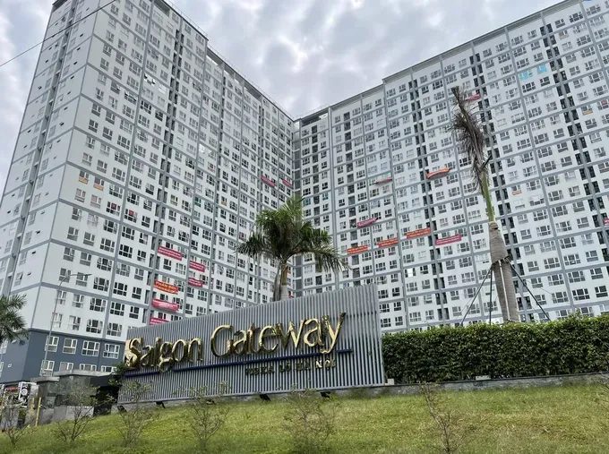 Căn hộ chung cư Saigon Getaway được cấp sổ hồng
