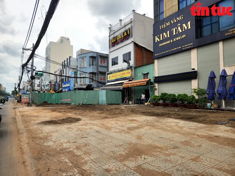 Mặt bằng cho dự án metro số 2 đã được đền bù, giải tỏa 100% sẵn sàng cho việc khởi công và thi công trong thời gian tới