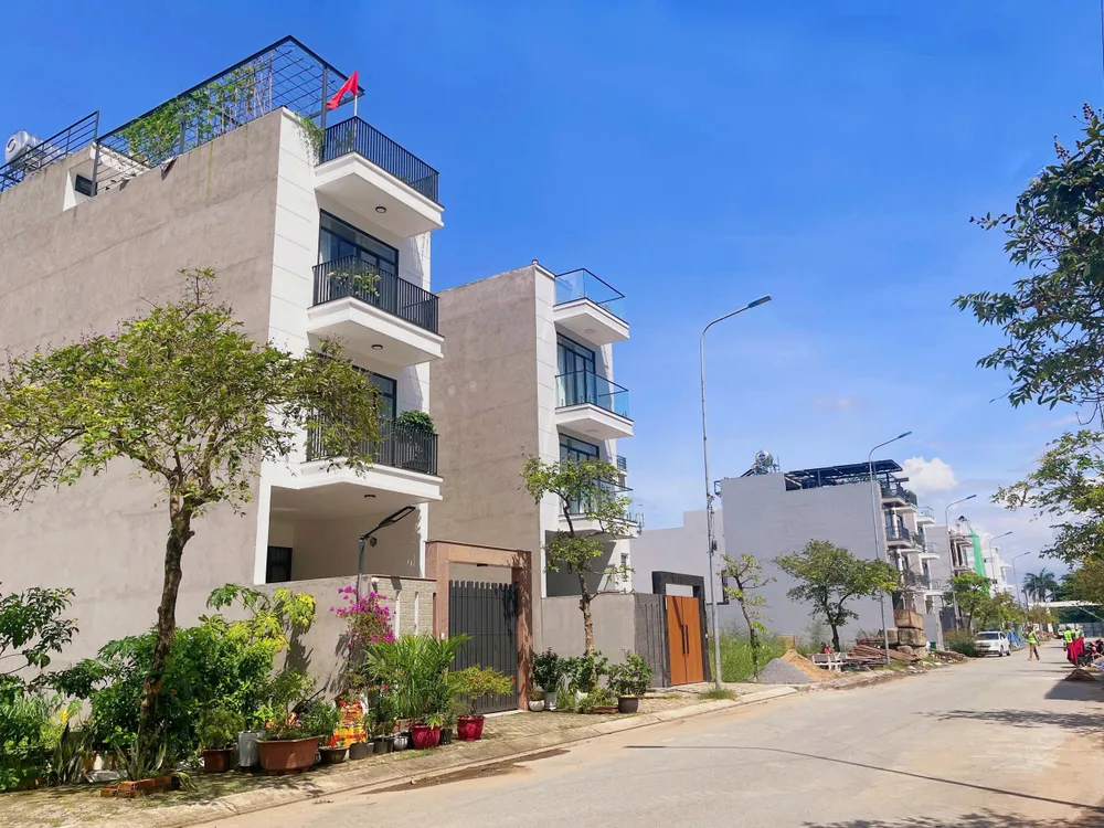 Những căn nha 2phố tại Lotus Residences chuẩn bị được cấp "sổ hồng"
