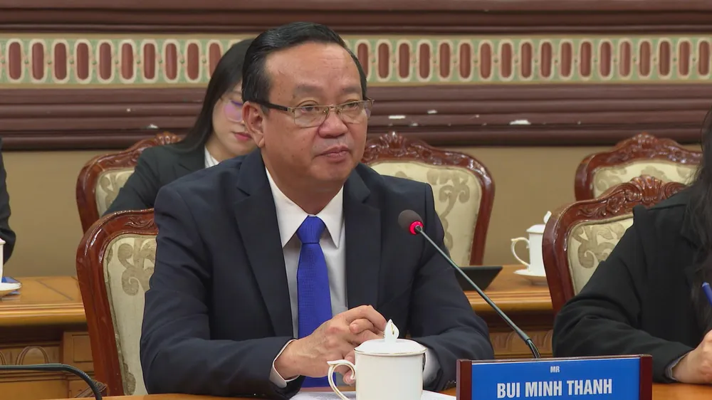 Phó Chủ tịch UBND TPHCM Bùi Minh Thạnh