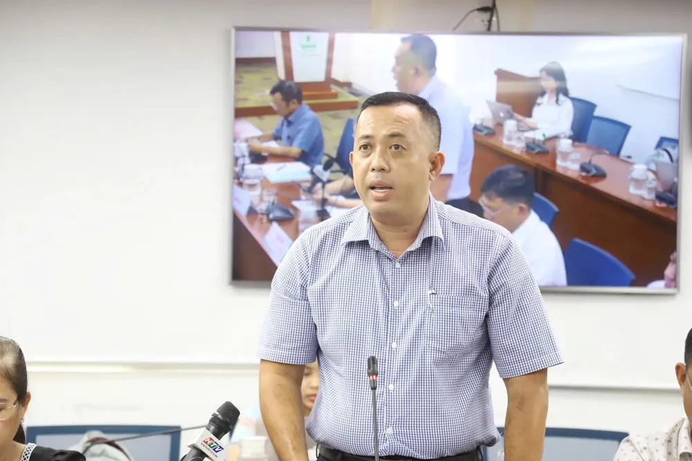 Ông Huỳnh Lê Công Trường, Phó trưởng Phòng Kiểm tra chuyên ngành, Sở Xây dựng TPHCM