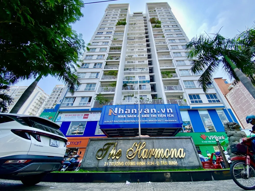 Dự án chung cư Hamona.