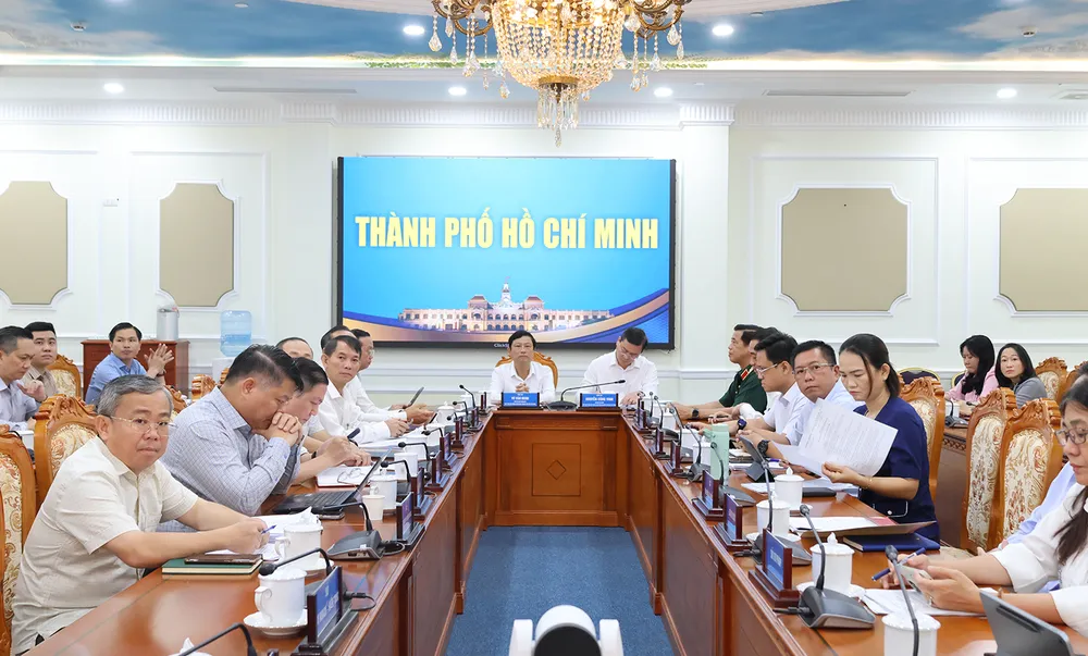 Điểm cầu TPHCM