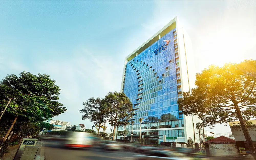 Tòa nhà TTC – Một trong những tòa nhà trọng điểm do Thành Thành Nam đang quản lý vận hành 