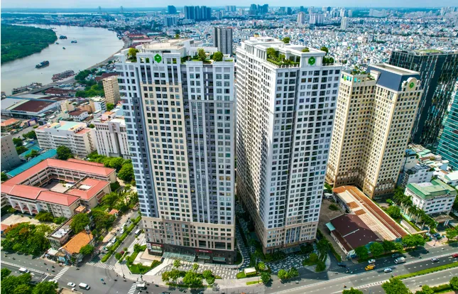 Nhiều người dân khai thác căn hộ cho thuê ngắn hạn để có thêm nguồn thu nhập